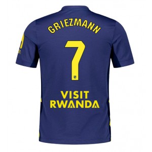 Fotbalové Dres Atletico Madrid Antoine Griezmann #7 Venkovní Oblečení 2025-26 Krátký Rukáv